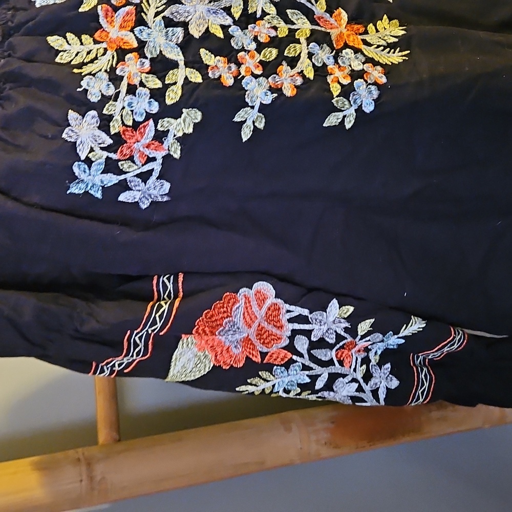 Free People Fleur Du Jour Embroidered Dress - Picture 3 of 5